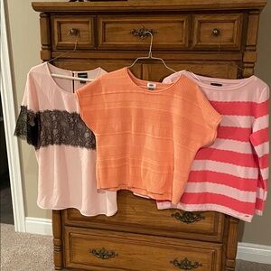Tommy Hilfiger, Old Navy & Liz Claiborne Shirt & Sweater Collection/Bundle L/XL
